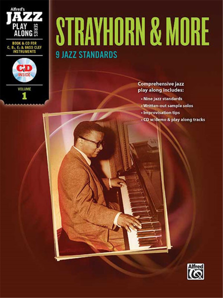 Alfred Jazz Playalong 01 Strayho
